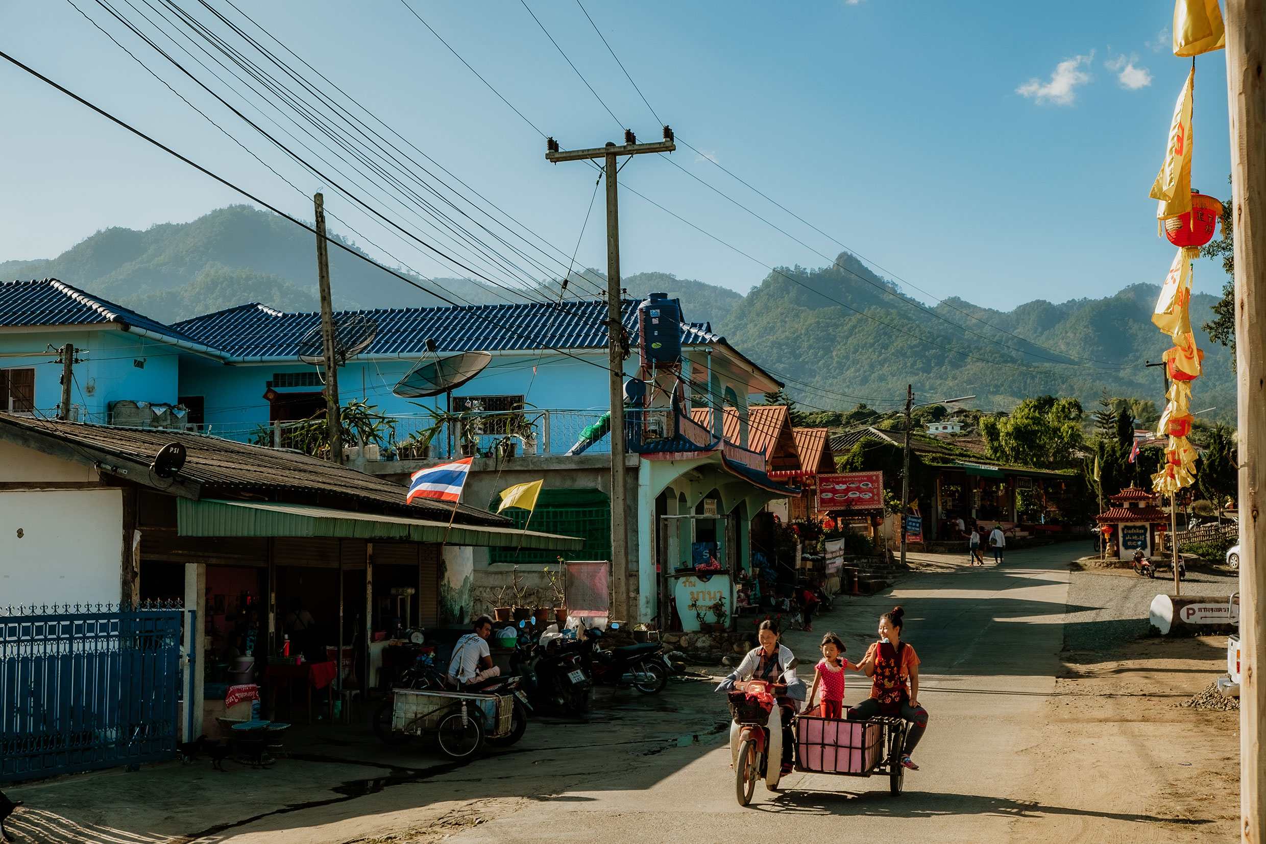 auf dem Mae Hong Son Loop in Nordthailand - Fotograf Fürth, © Klaus Gruber | dolphin photography