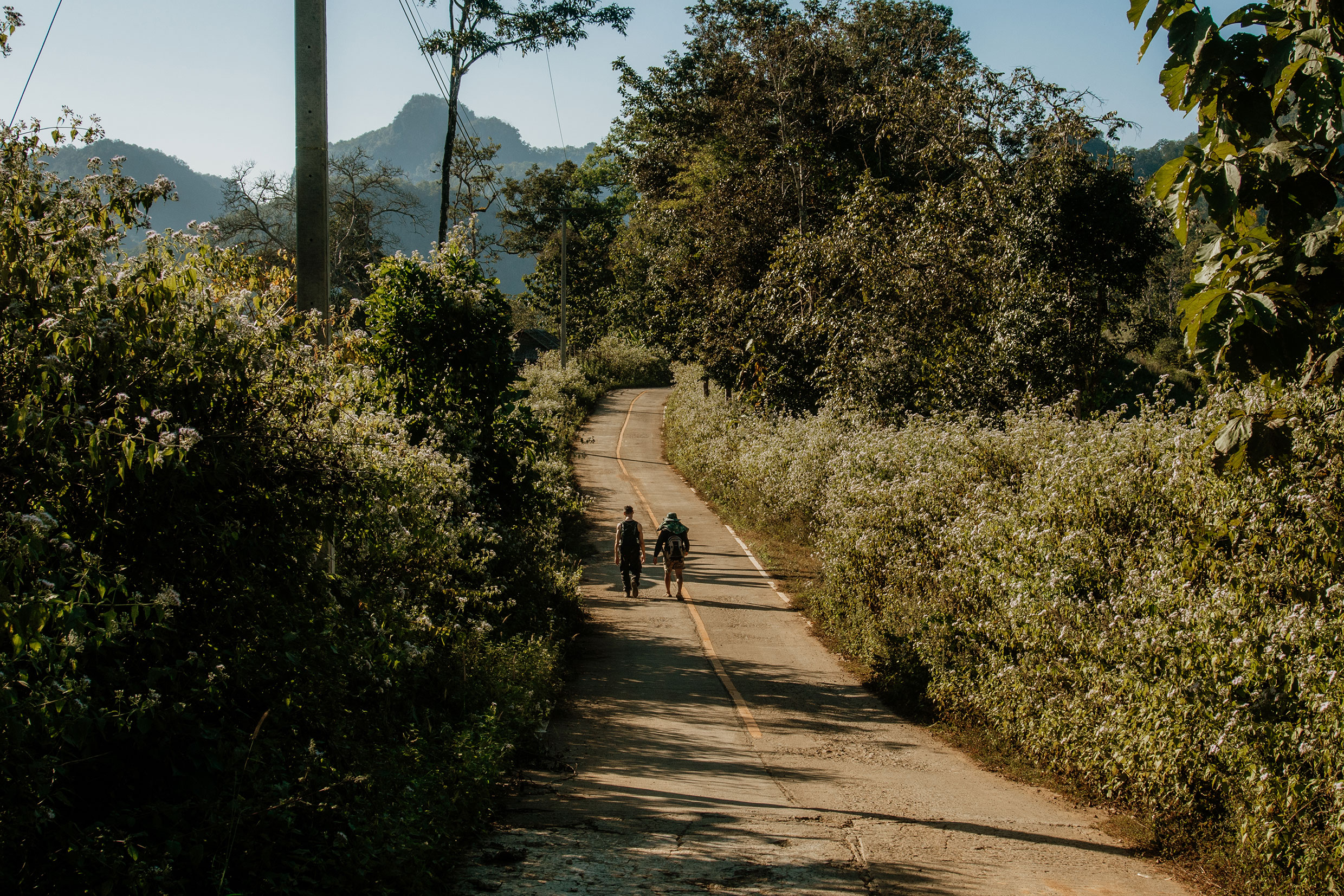 auf dem Mae Hong Son Loop in Nordthailand - Fotograf Fürth, © Klaus Gruber | dolphin photography