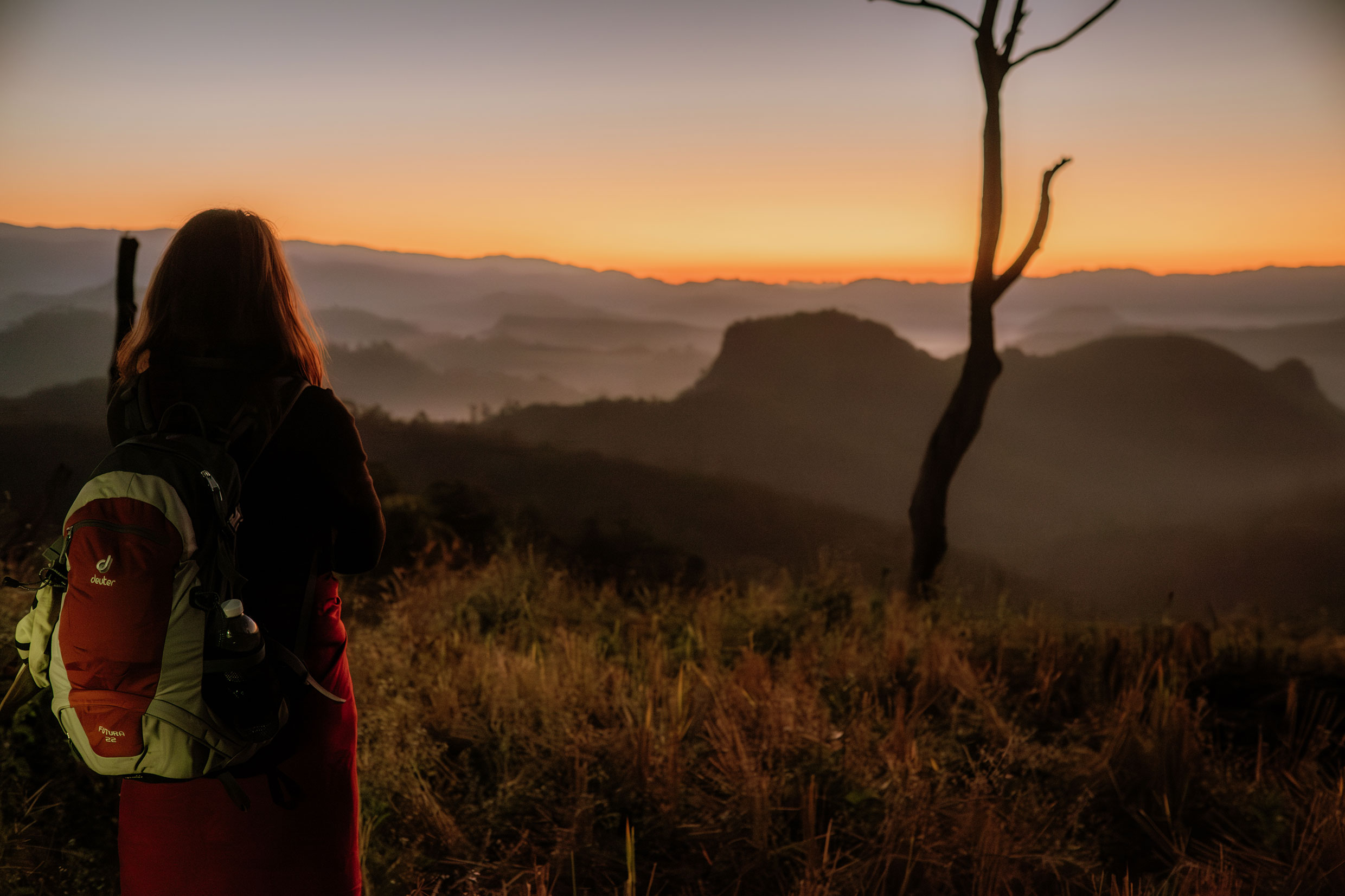 auf dem Mae Hong Son Loop in Nordthailand - Fotograf Fürth, © Klaus Gruber | dolphin photography