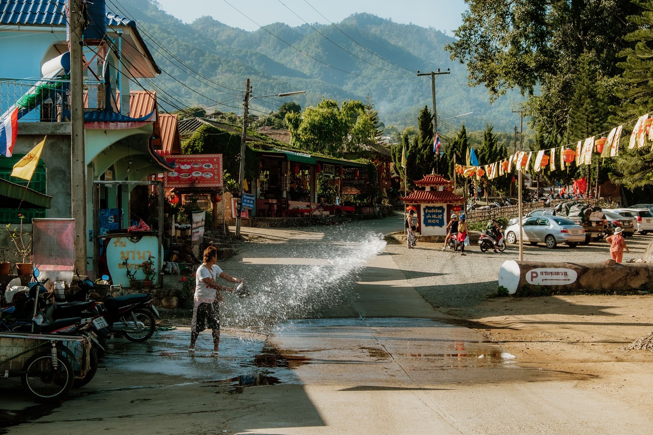 auf dem Mae Hong Son Loop in Nordthailand - Fotograf Fürth, © Klaus Gruber | dolphin photography
