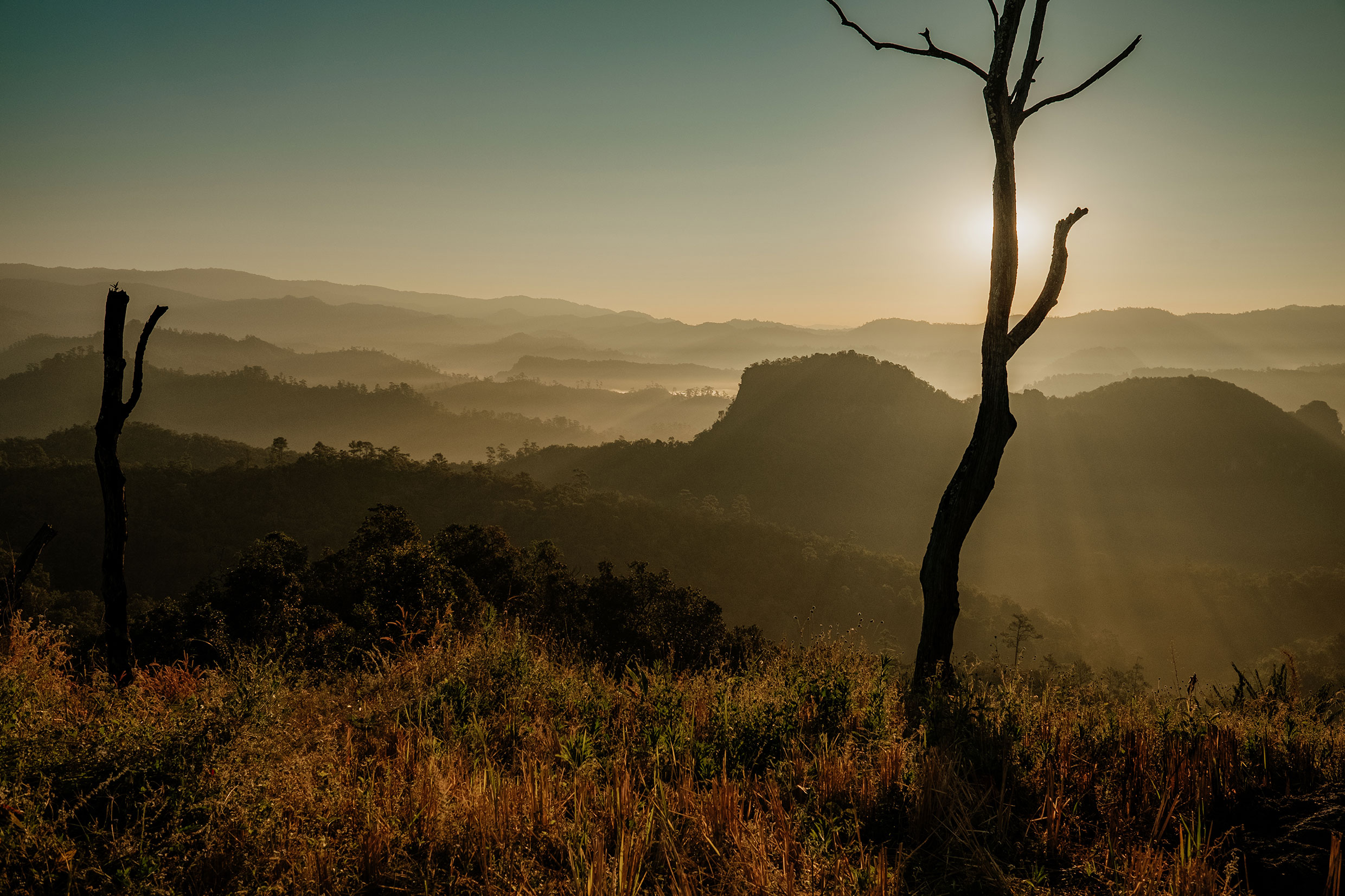 auf dem Mae Hong Son Loop in Nordthailand - Fotograf Fürth, © Klaus Gruber | dolphin photography