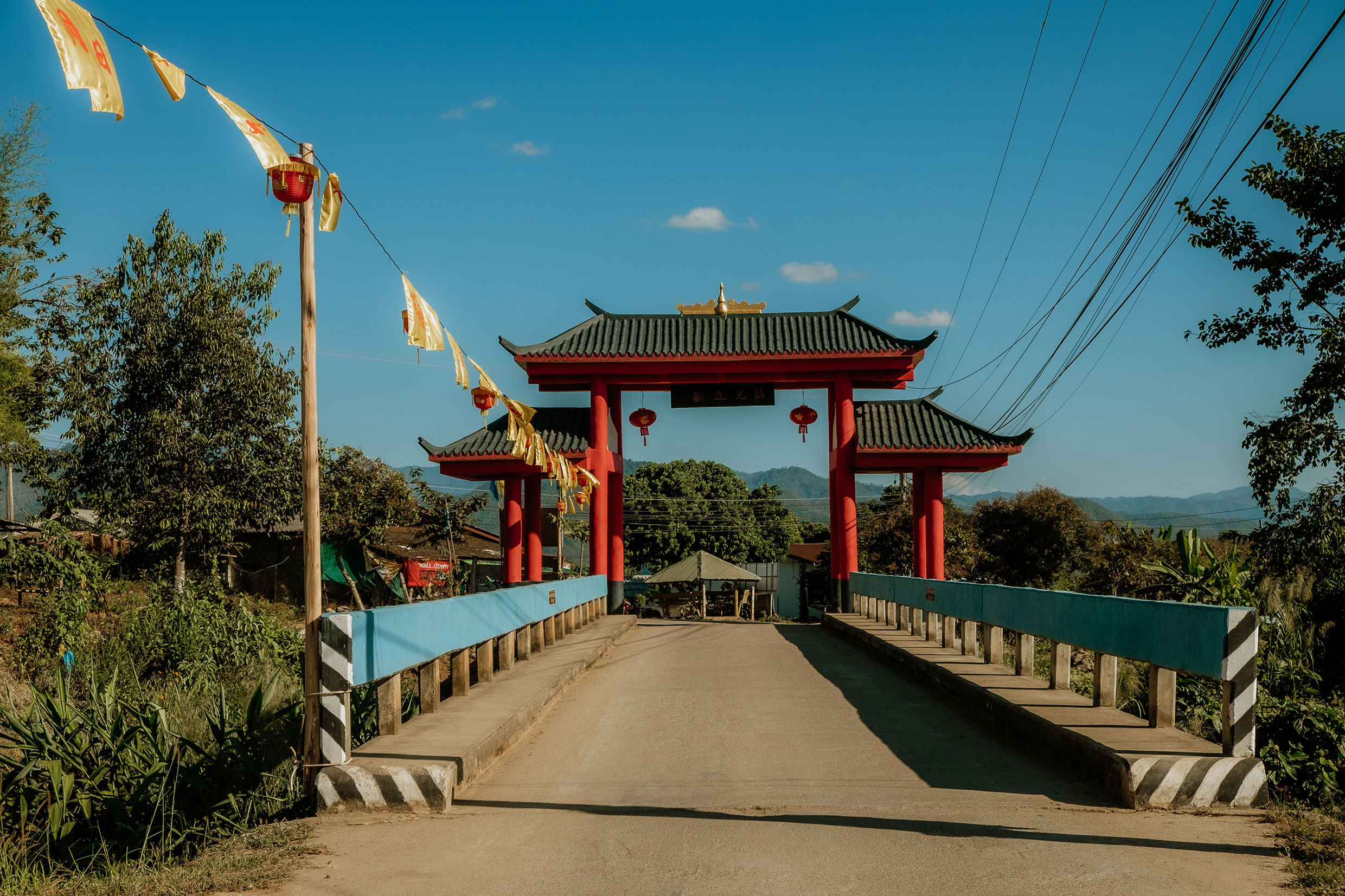 auf dem Mae Hong Son Loop in Nordthailand - Fotograf Fürth, © Klaus Gruber | dolphin photography