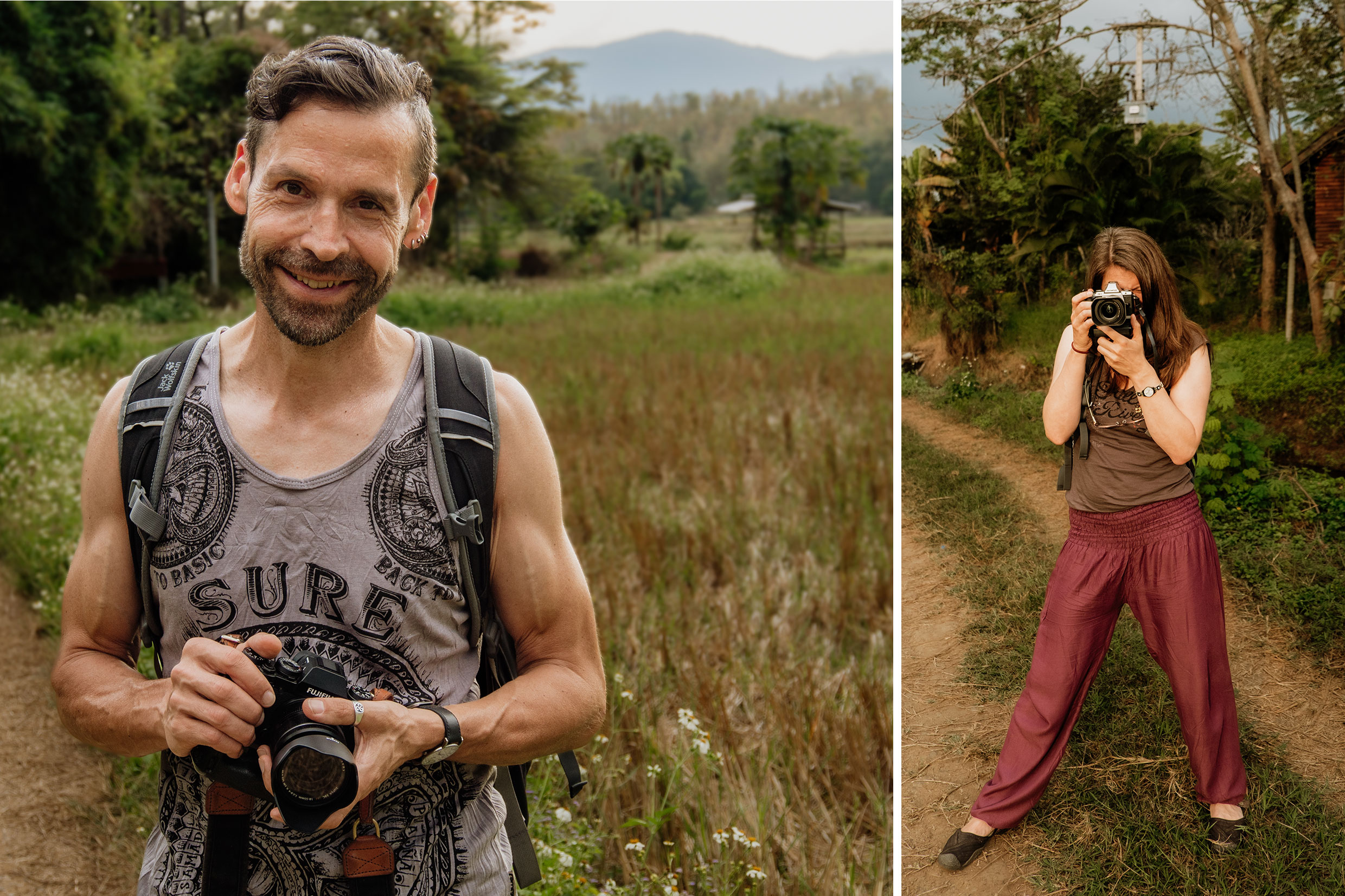 auf dem Mae Hong Son Loop in Nordthailand - Fotograf Fürth, © Klaus Gruber | dolphin photography