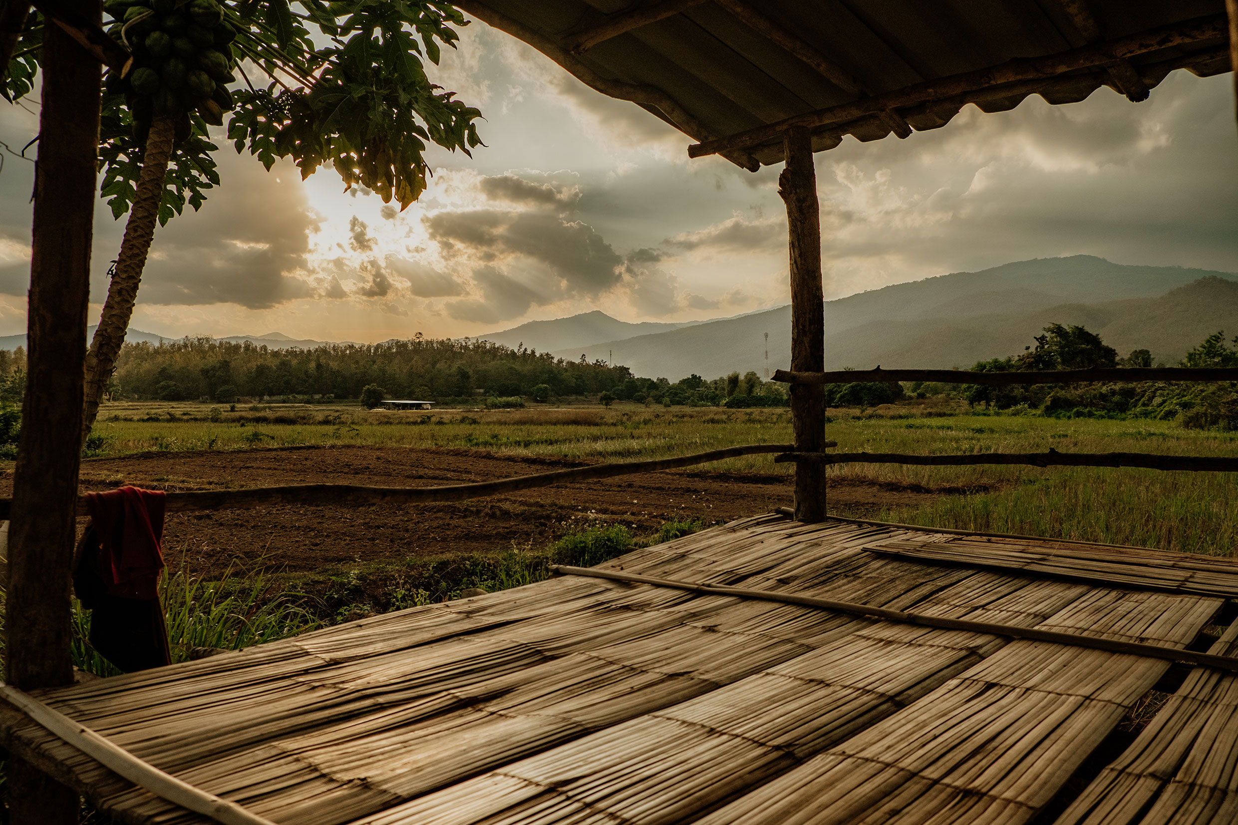 auf dem Mae Hong Son Loop in Nordthailand - Fotograf Fürth, © Klaus Gruber | dolphin photography