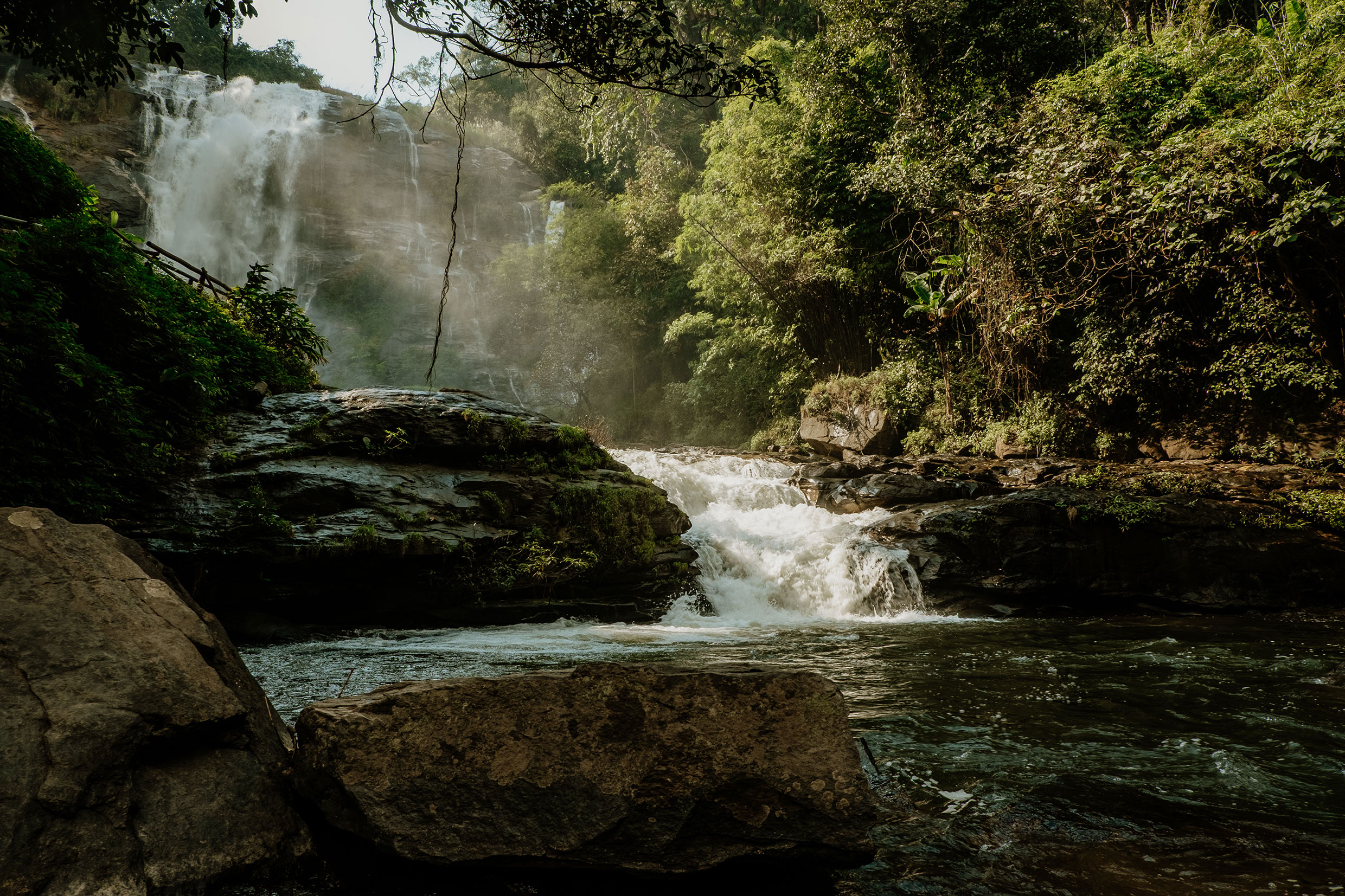 auf dem Mae Hong Son Loop in Nordthailand - Fotograf Fürth, © Klaus Gruber | dolphin photography