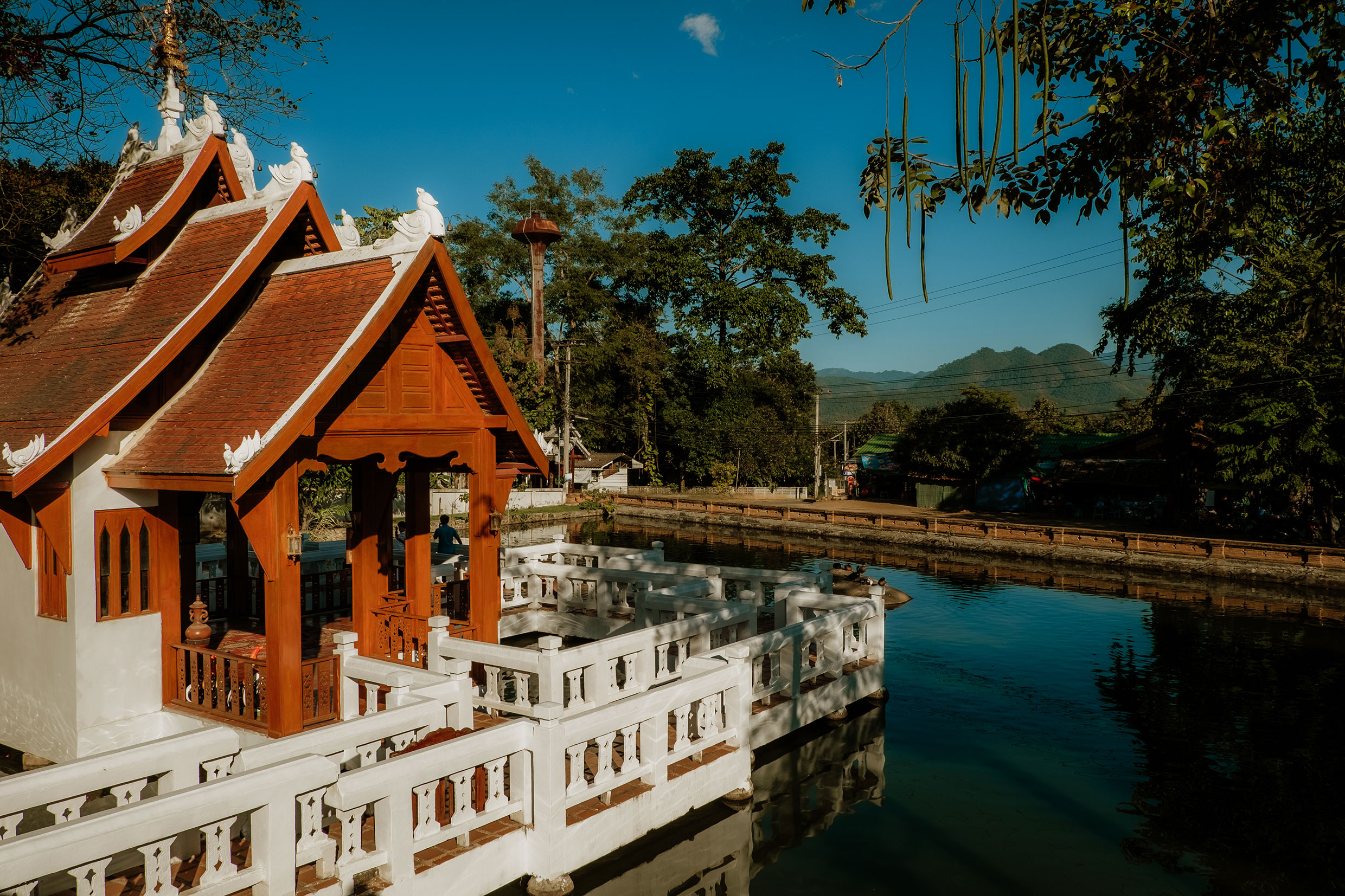auf dem Mae Hong Son Loop in Nordthailand - Fotograf Fürth, © Klaus Gruber | dolphin photography