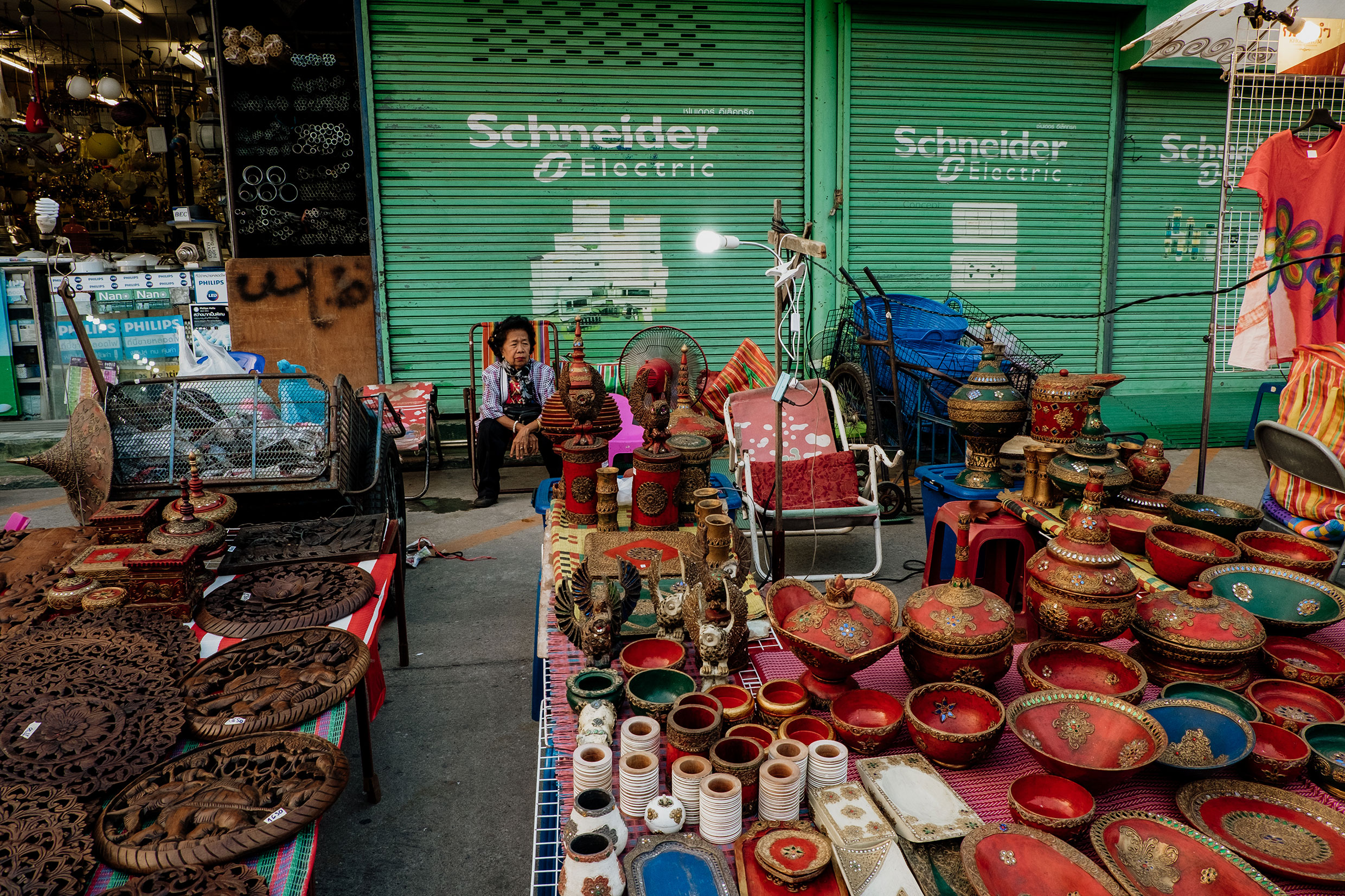 mit Fuji-Kameras in Chiang Mai, Nordthailand - Fotograf Fürth, © Klaus Gruber | dolphin photography