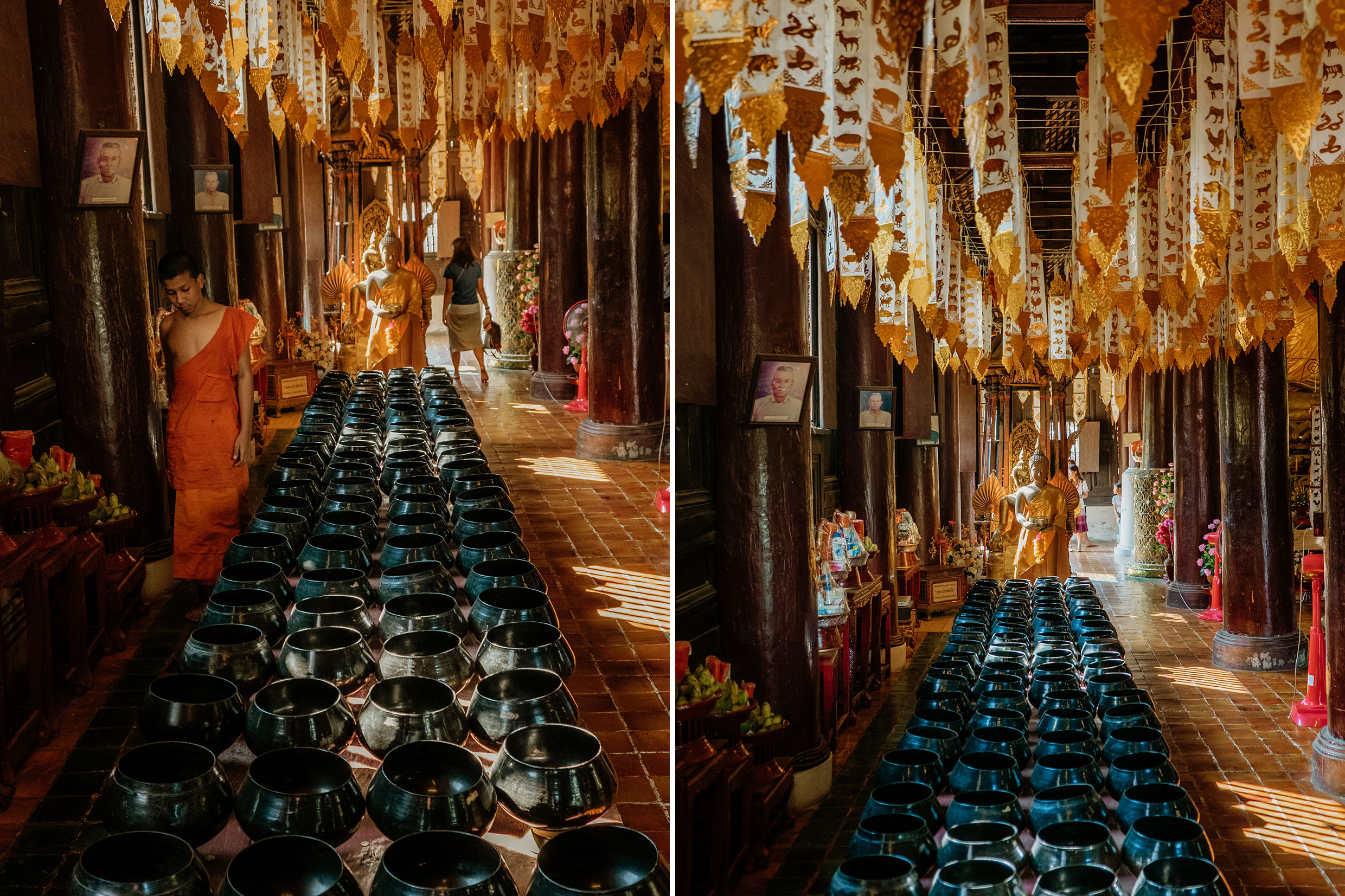 mit Fuji-Kameras in Chiang Mai, Nordthailand - Fotograf Fürth, © Klaus Gruber | dolphin photography