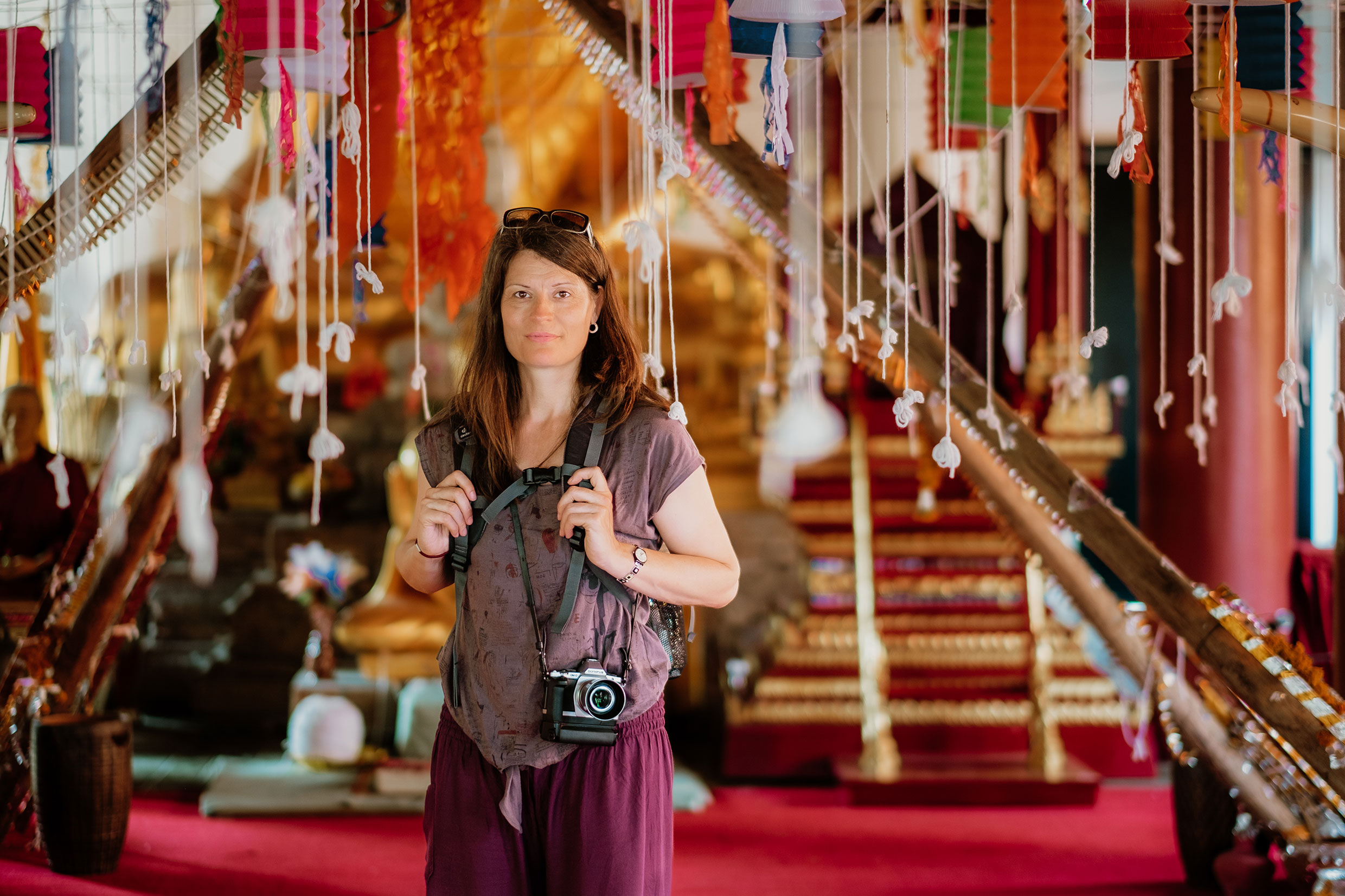 mit Fuji-Kameras in Chiang Mai, Nordthailand - Fotograf Fürth, © Klaus Gruber | dolphin photography