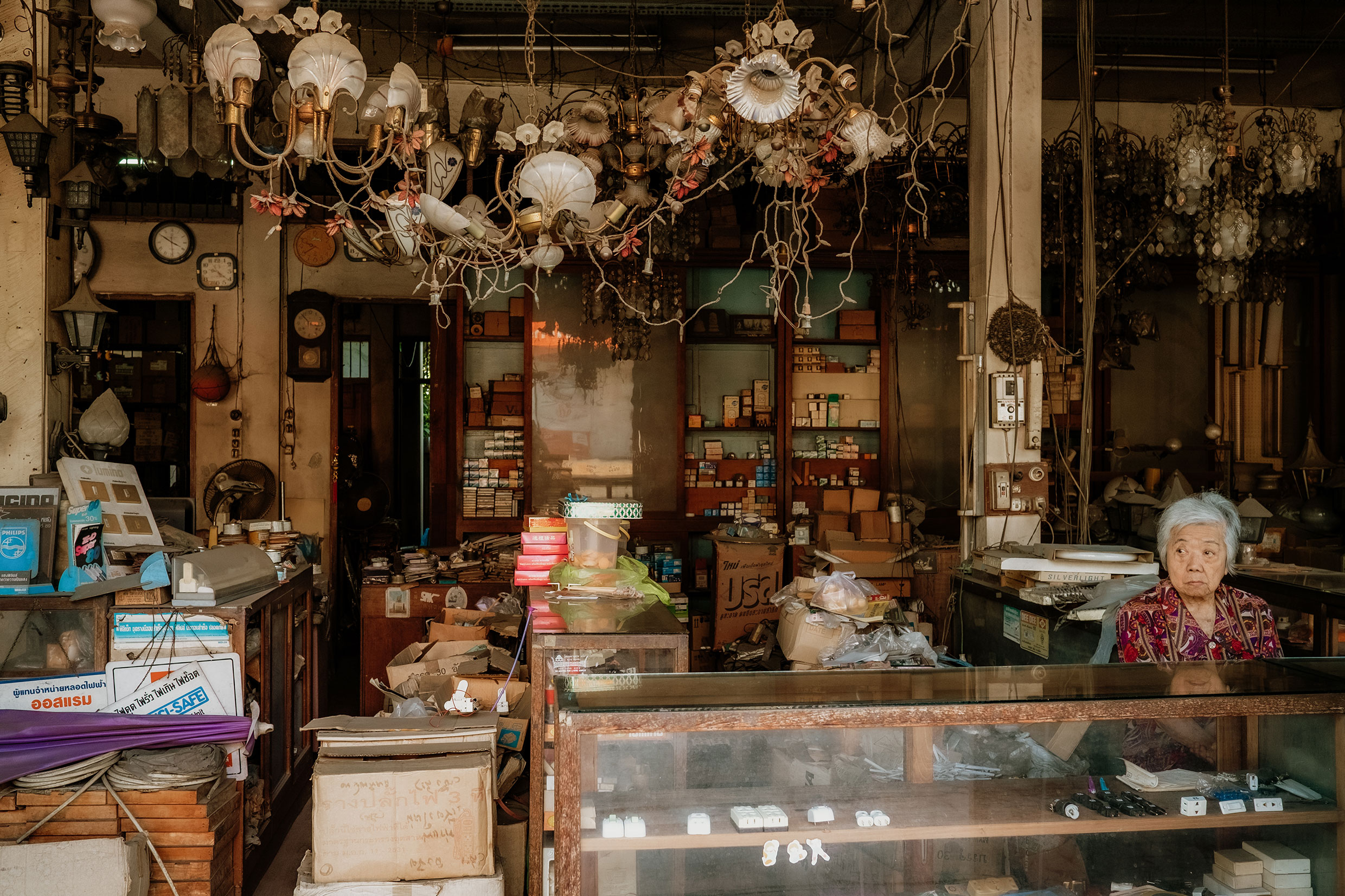 mit Fuji-Kameras in Chiang Mai, Nordthailand - Fotograf Fürth, © Klaus Gruber | dolphin photography