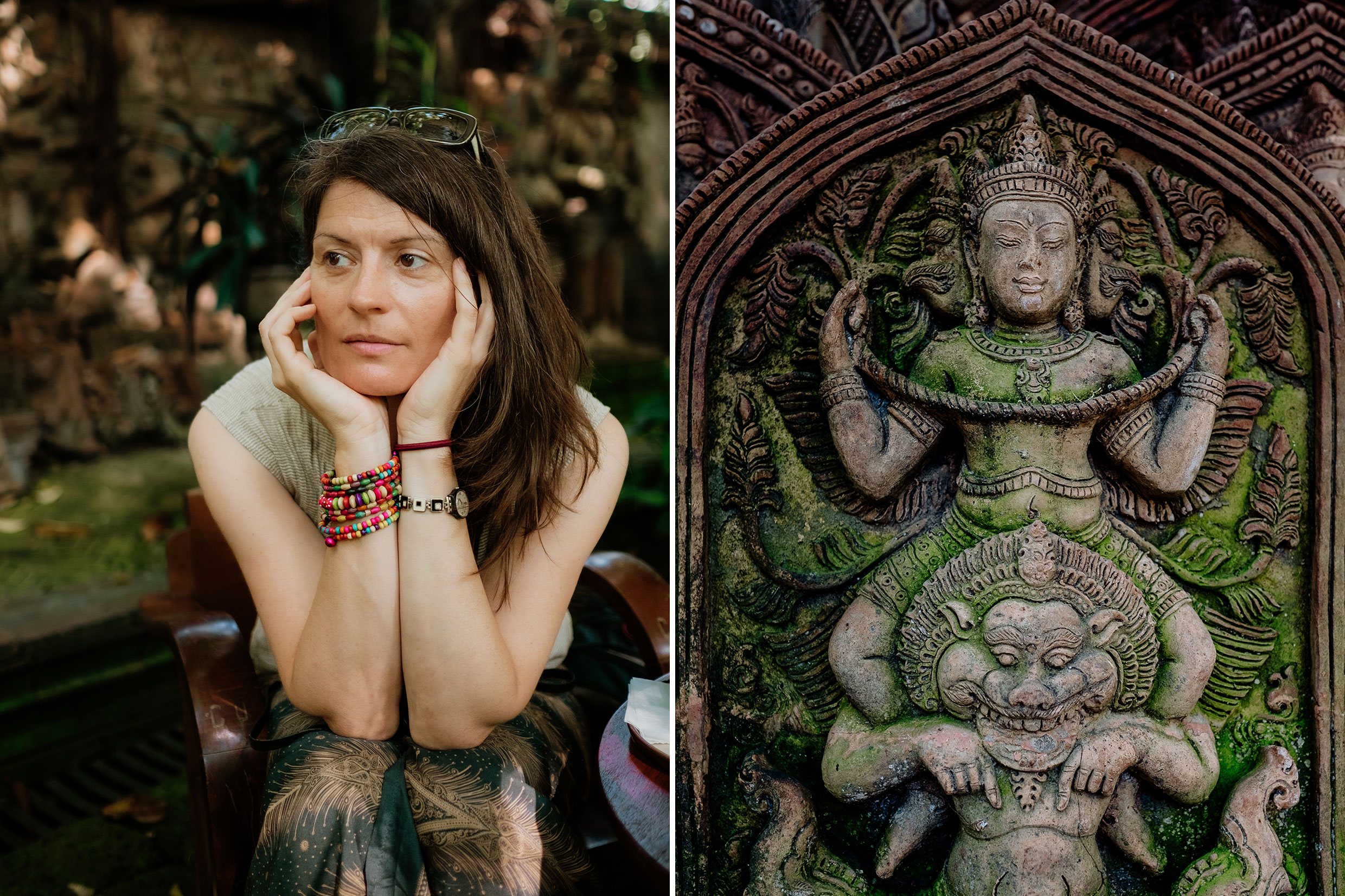 mit Fuji-Kameras in Chiang Mai, Nordthailand - Fotograf Fürth, © Klaus Gruber | dolphin photography
