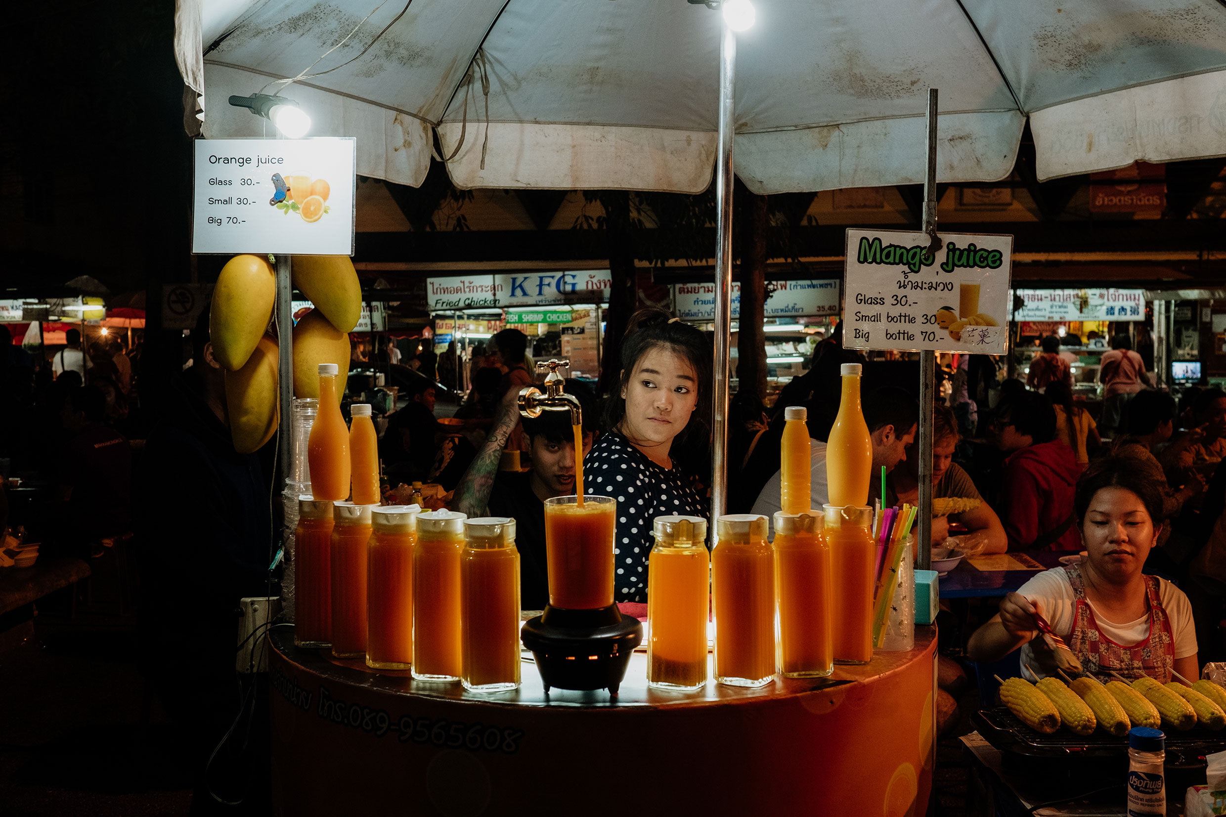 mit Fuji-Kameras in Chiang Mai, Nordthailand - Fotograf Fürth, © Klaus Gruber | dolphin photography