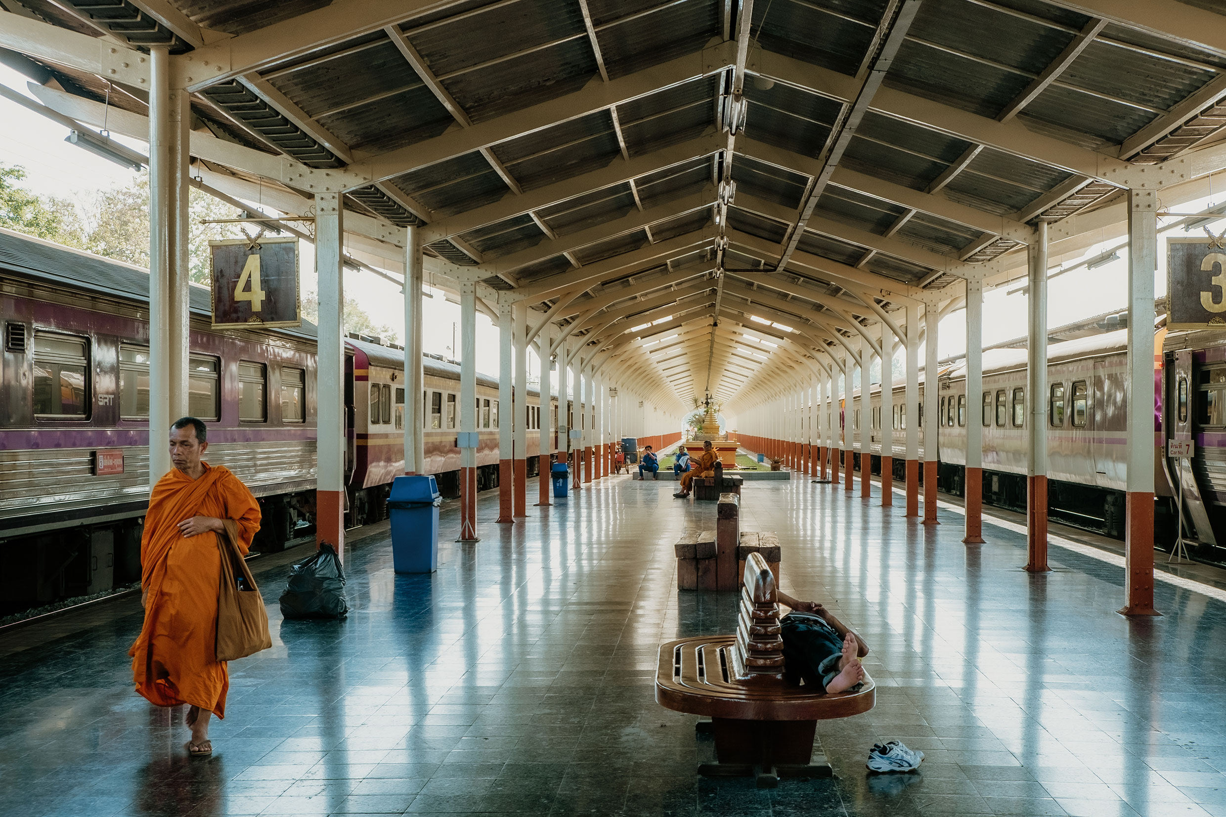 mit Fuji-Kameras in Chiang Mai, Nordthailand - Fotograf Fürth, © Klaus Gruber | dolphin photography