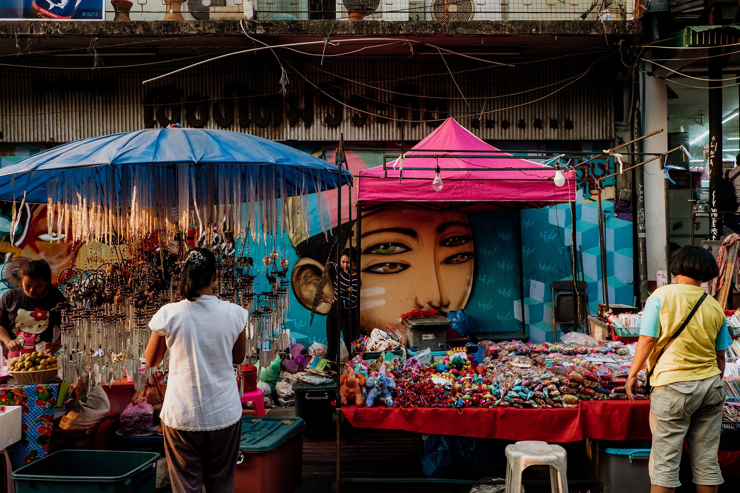 mit Fuji-Kameras in Chiang Mai, Nordthailand - Fotograf Fürth, © Klaus Gruber | dolphin photography