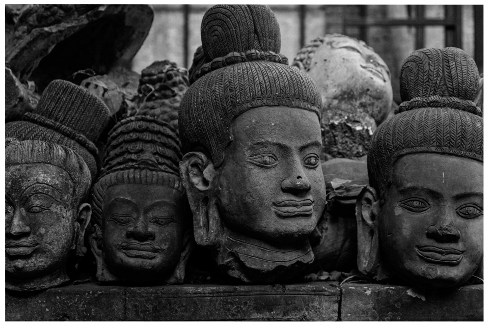 Fotograf Fürth - Schwarzweissfotos - Thailand, © Klaus Gruber | Fotograf Fürth