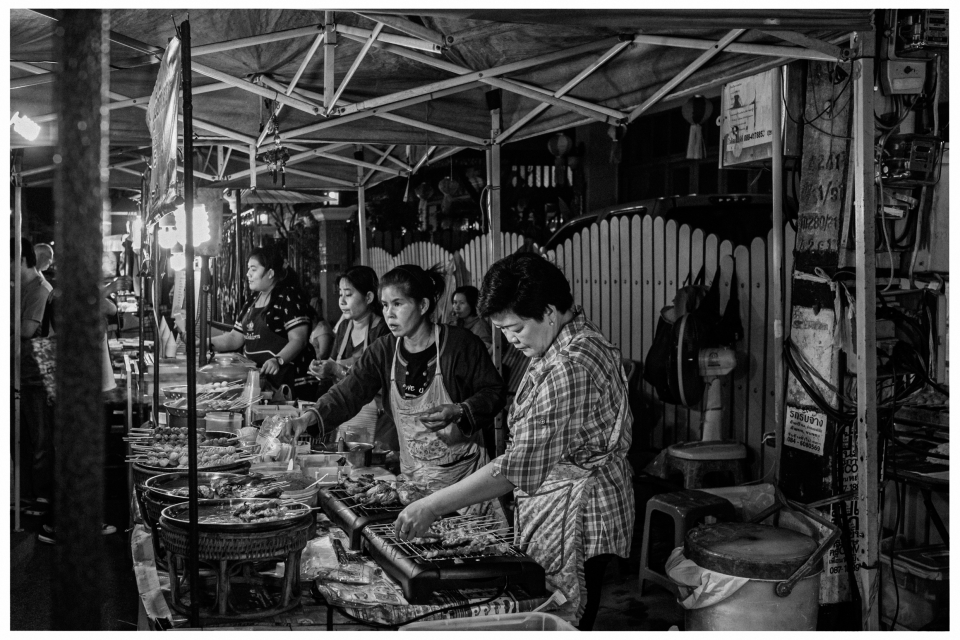 Fotograf Fürth - Schwarzweissfotos - Thailand, © Klaus Gruber | Fotograf Fürth