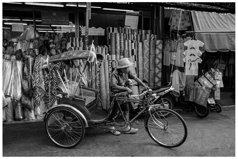 Fotograf Fürth - Schwarzweissfotos - Thailand, © Klaus Gruber | Fotograf Fürth