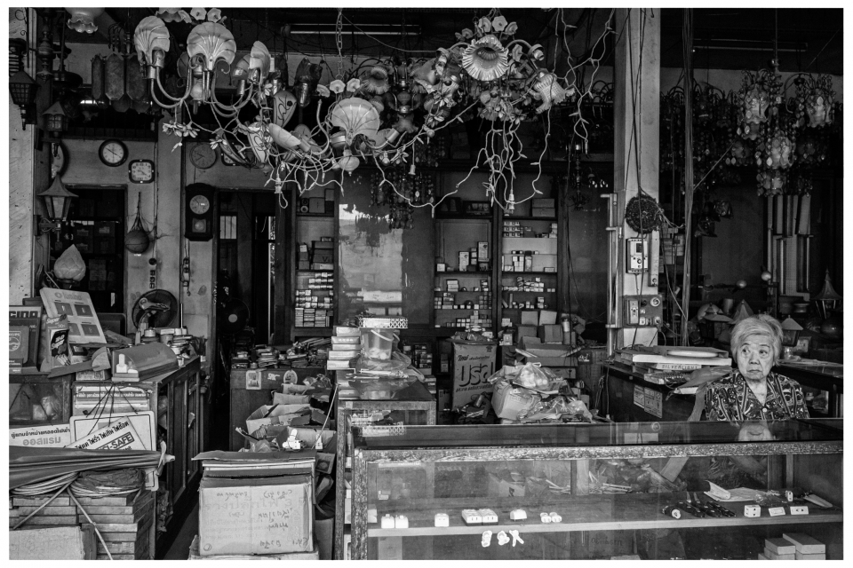 Fotograf Fürth - Schwarzweissfotos - Thailand, © Klaus Gruber | Fotograf Fürth