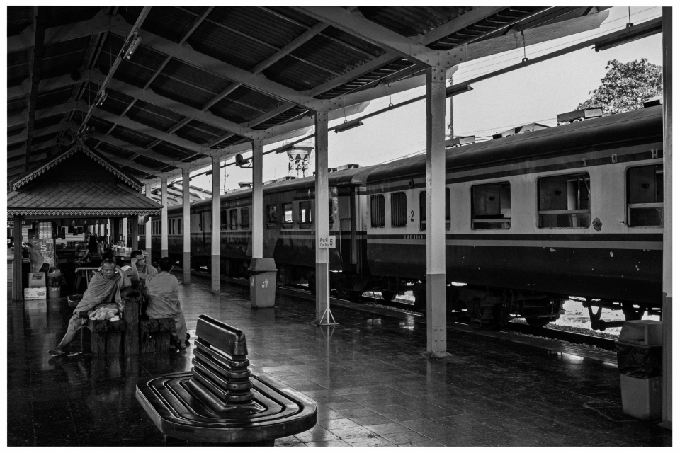 Fotograf Fürth - Schwarzweissfotos - Thailand, © Klaus Gruber | Fotograf Fürth
