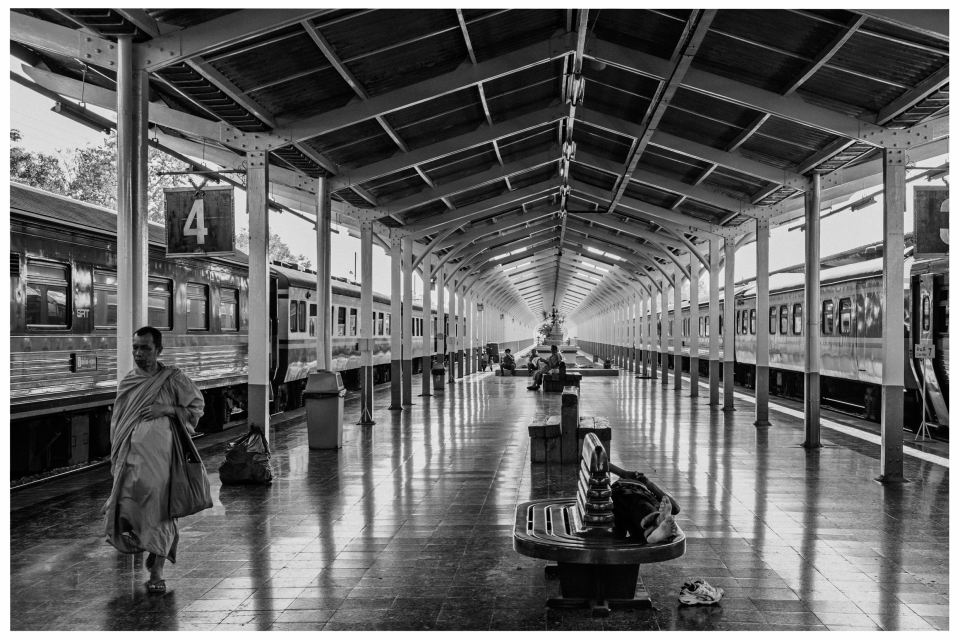 Fotograf Fürth - Schwarzweissfotos - Thailand, © Klaus Gruber | Fotograf Fürth