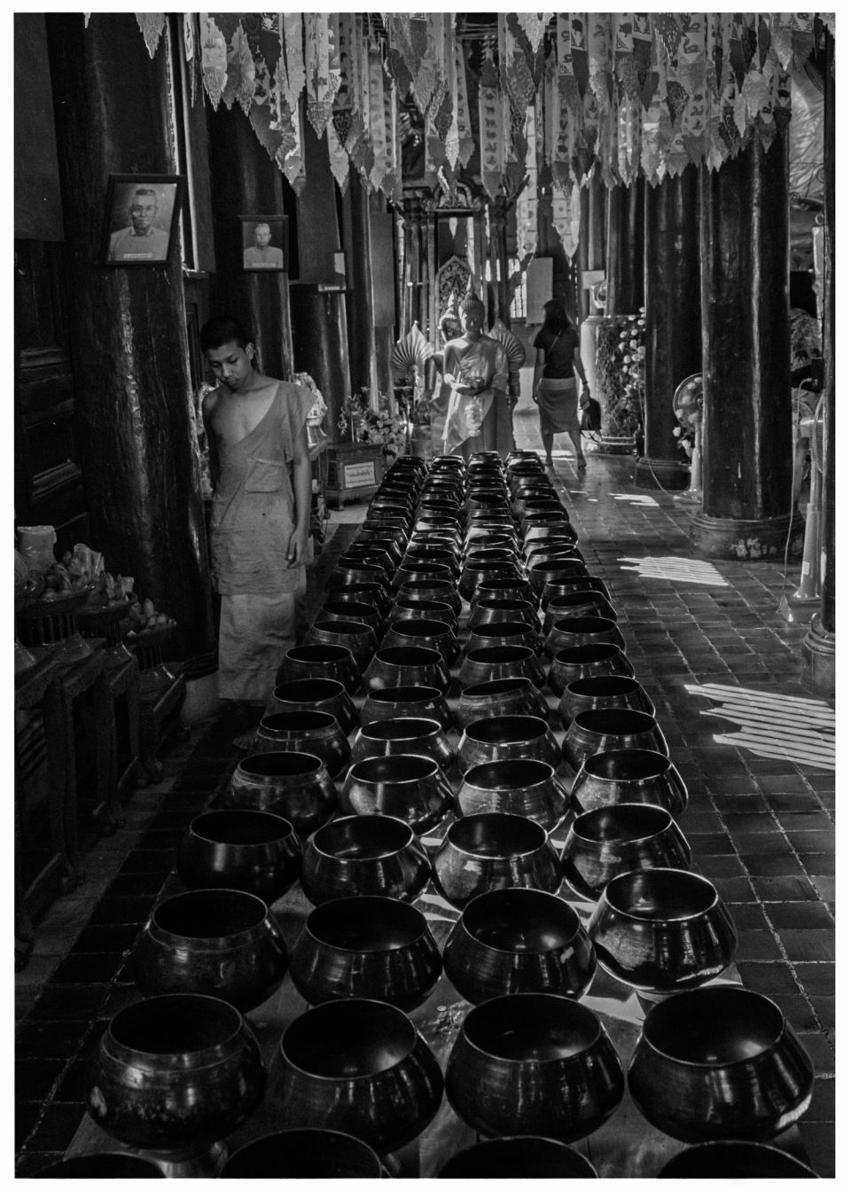 Fotograf Fürth - Schwarzweissfotos - Thailand, © Klaus Gruber | Fotograf Fürth
