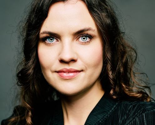 Autorenportraits für Politikwissenschaftlerin, Fotograf Fürth