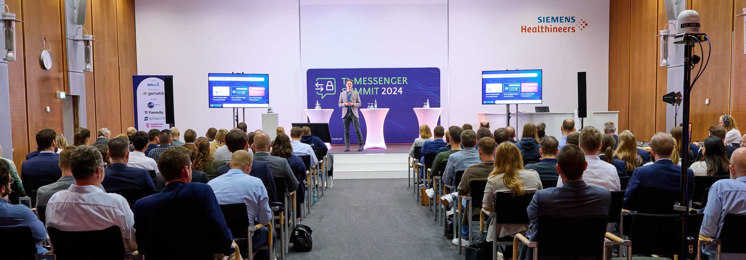 Event TI-MESSENGER SUMMIT 2024 - Eventfotograf Fürth