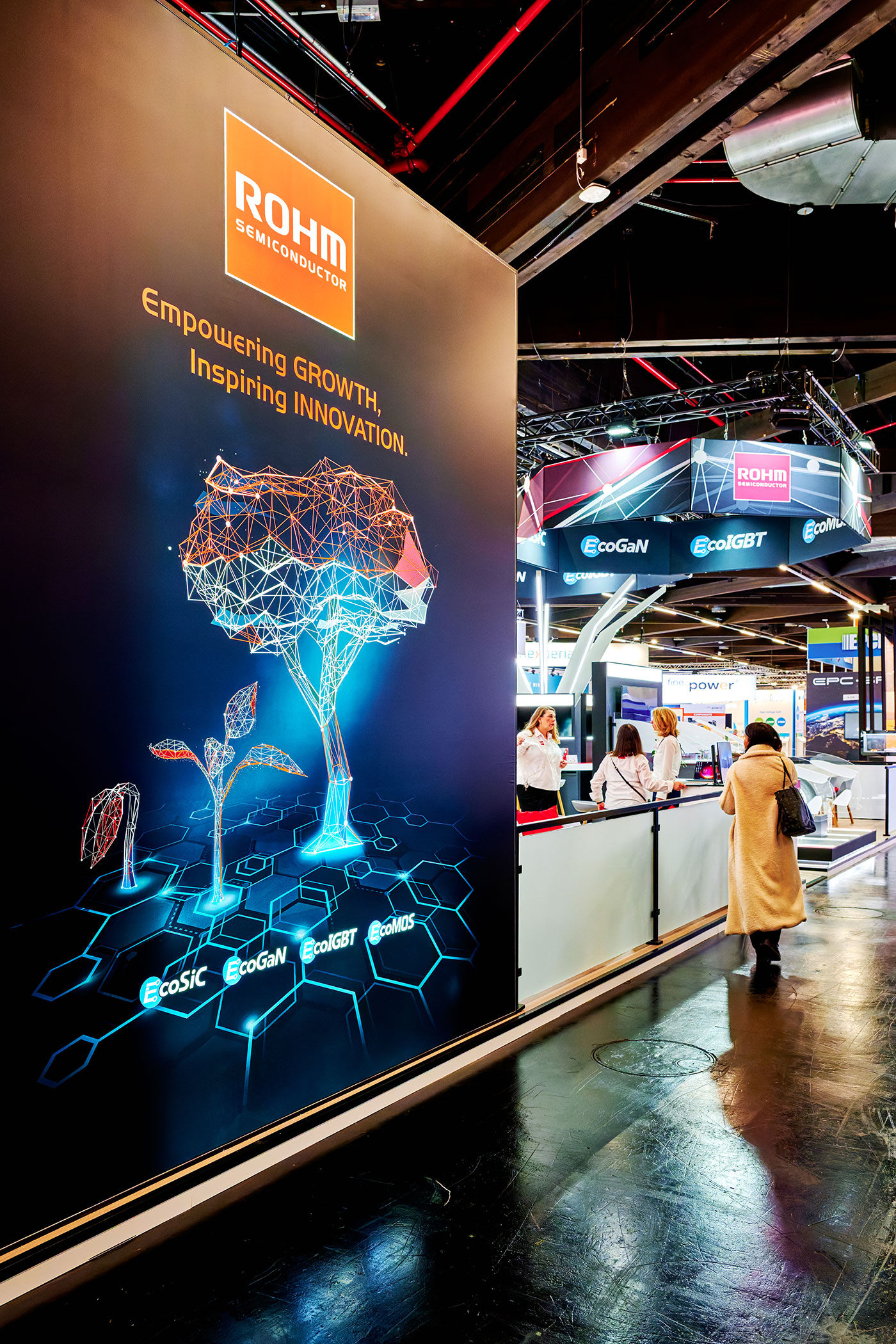 ROHM auf der PCIM Europe 2025 - Eventfotograf Fürth