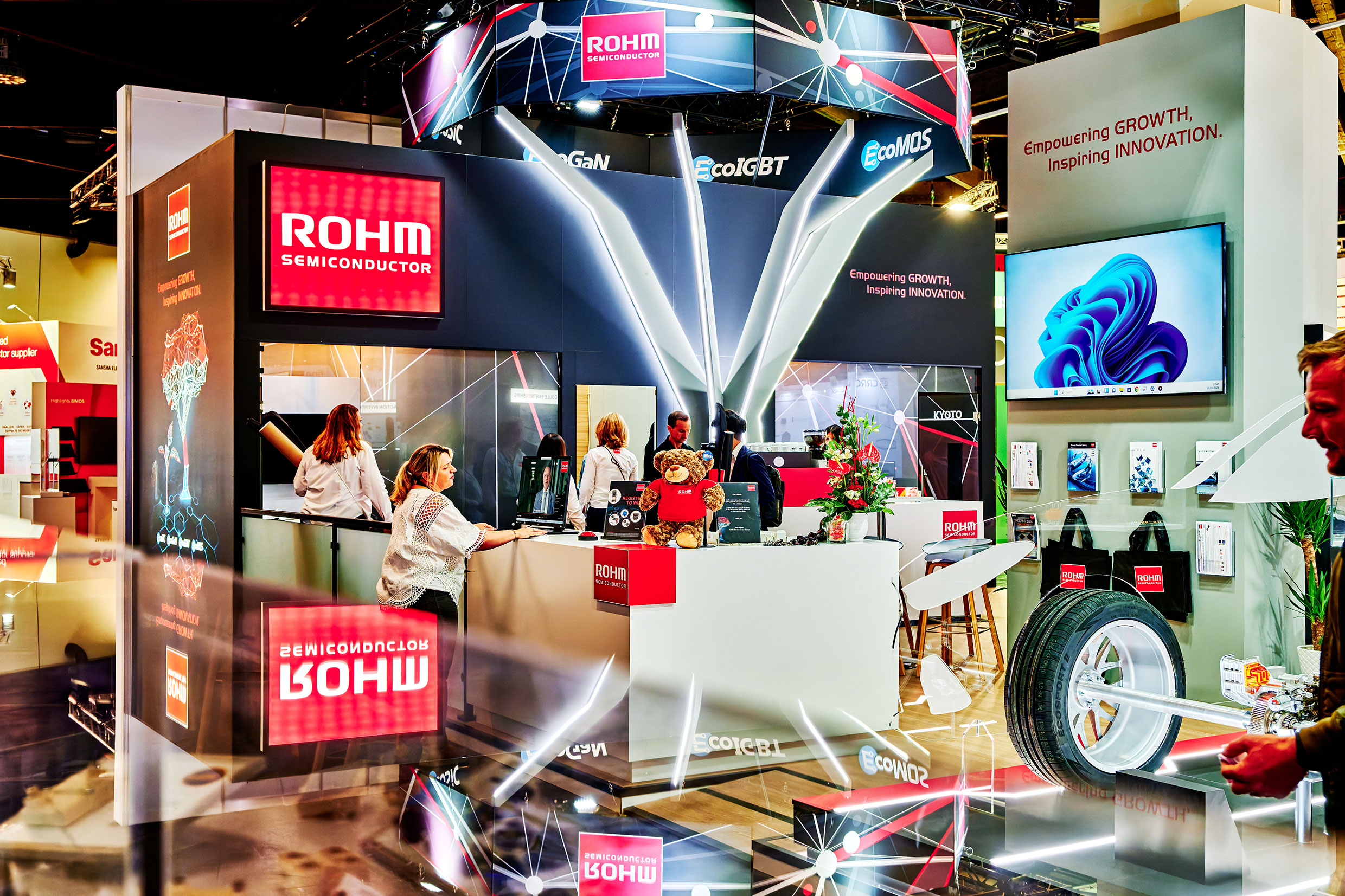 ROHM auf der PCIM Europe 2025 - Eventfotograf Fürth