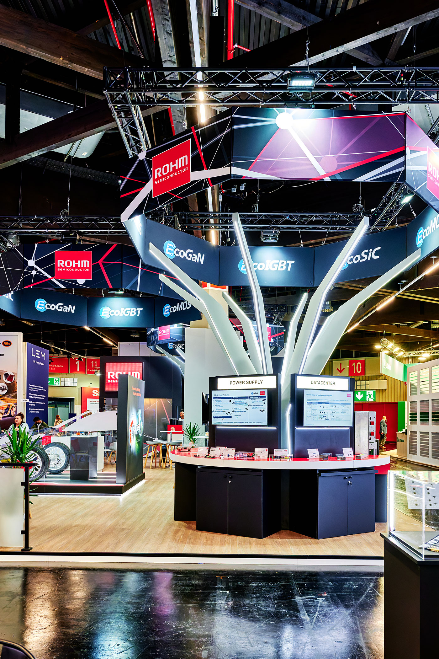 ROHM auf der PCIM Europe 2025 - Eventfotograf Fürth