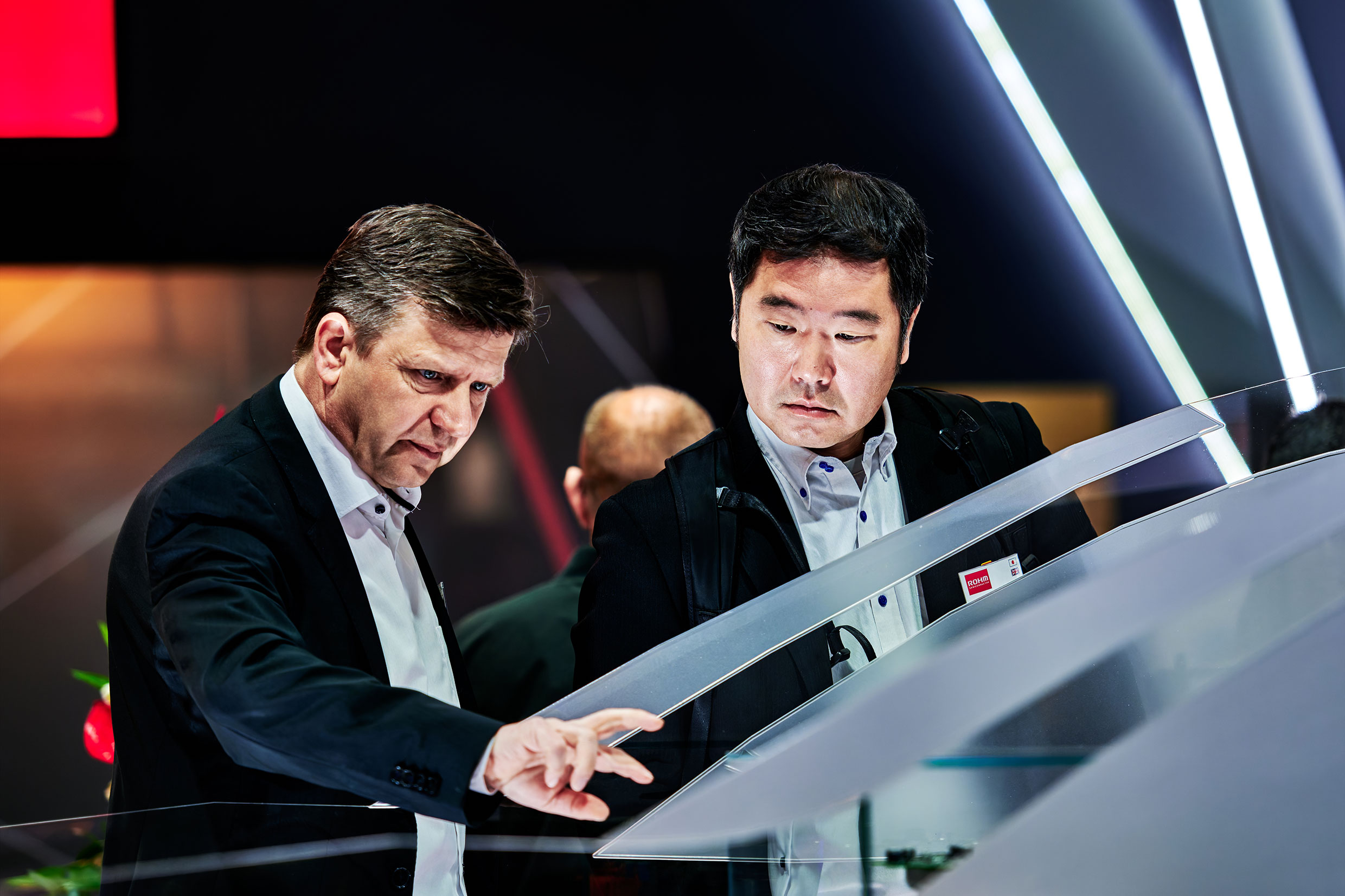 ROHM auf der PCIM Europe 2025 - Eventfotograf Fürth