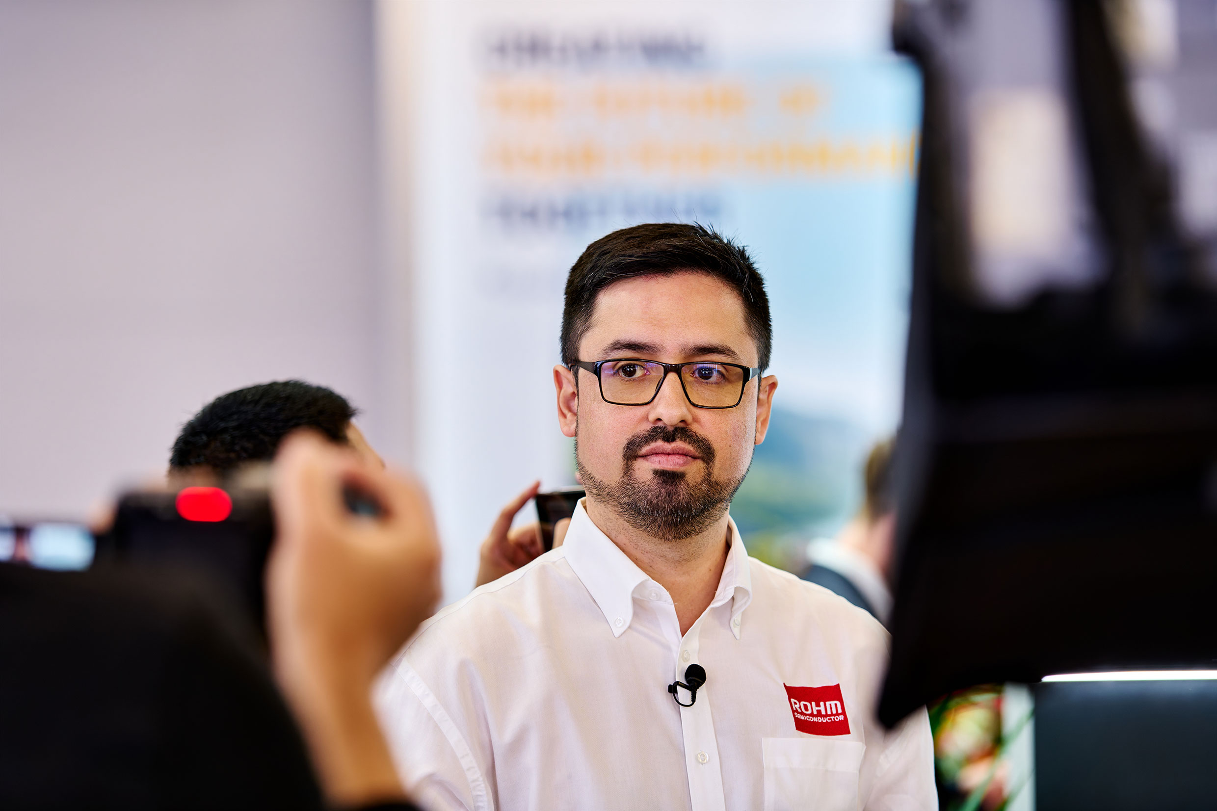 ROHM auf der PCIM Europe 2025 - Eventfotograf Fürth