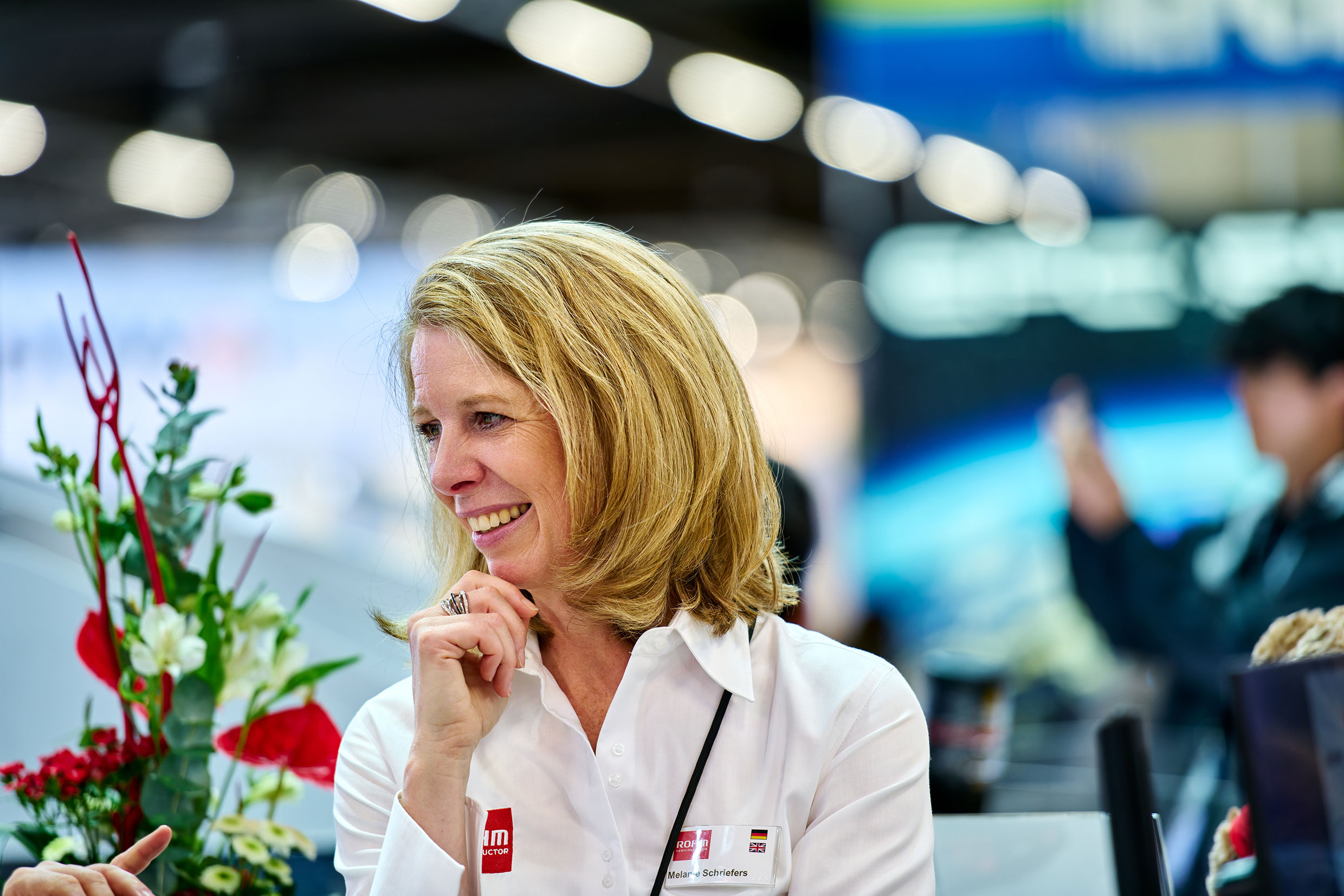 ROHM auf der PCIM Europe 2025 - Eventfotograf Fürth