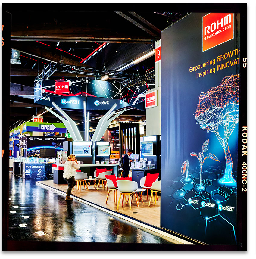 ROHM auf der PCIM Europe 2025 - Eventfotograf Fürth ROHM auf der PCIM Europe 2025 - Eventfotograf Fürth